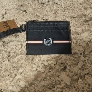 pink card wristlet